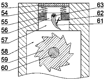 A double-sided high-gloss steel ring cutting equipment