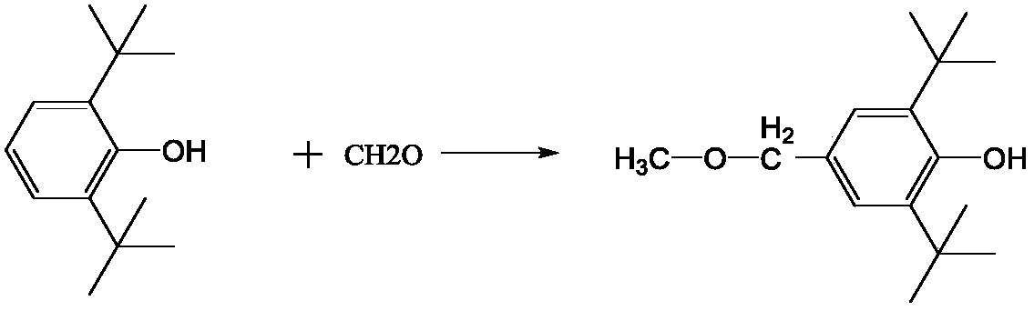 Compound containing hindered phenol and pentaerythritol structure, and synthesis method thereof, and applications as antioxidant