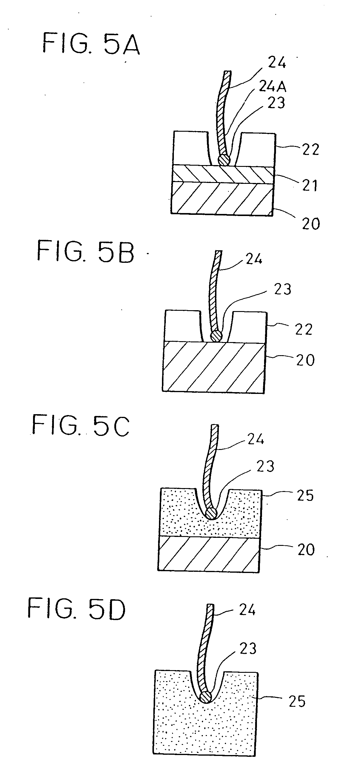 Electronic device containing a carbon nanotube