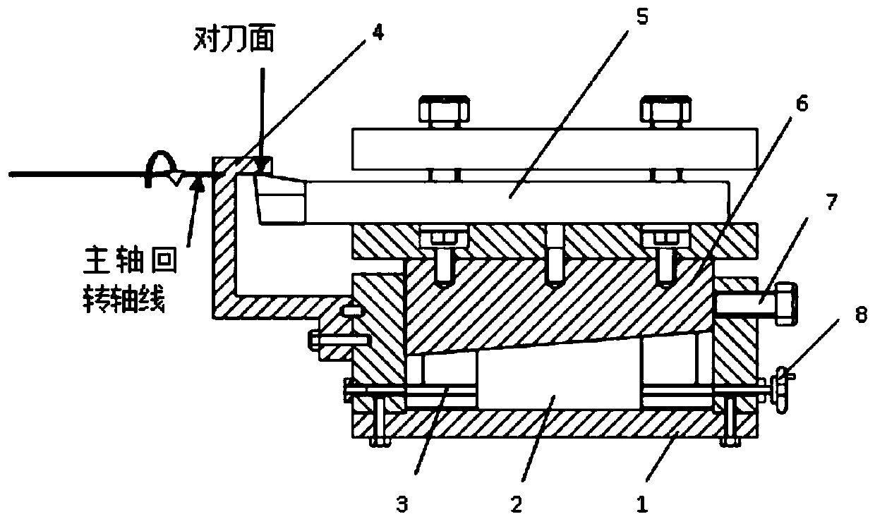 Tool setting device