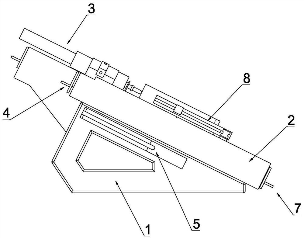 Outer diameter measuring device and method for thin-wall bearing ring