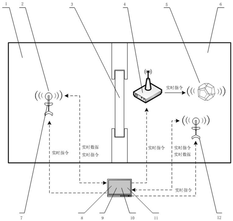 Intelligent laboratory measurement system for building component sound reduction index