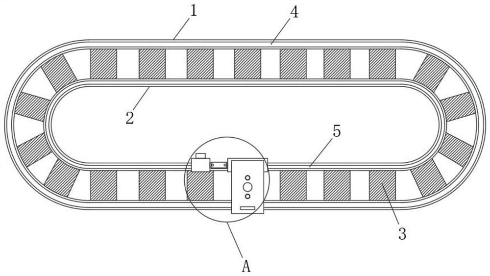 A high-efficiency printing device for fishing gear box accessories