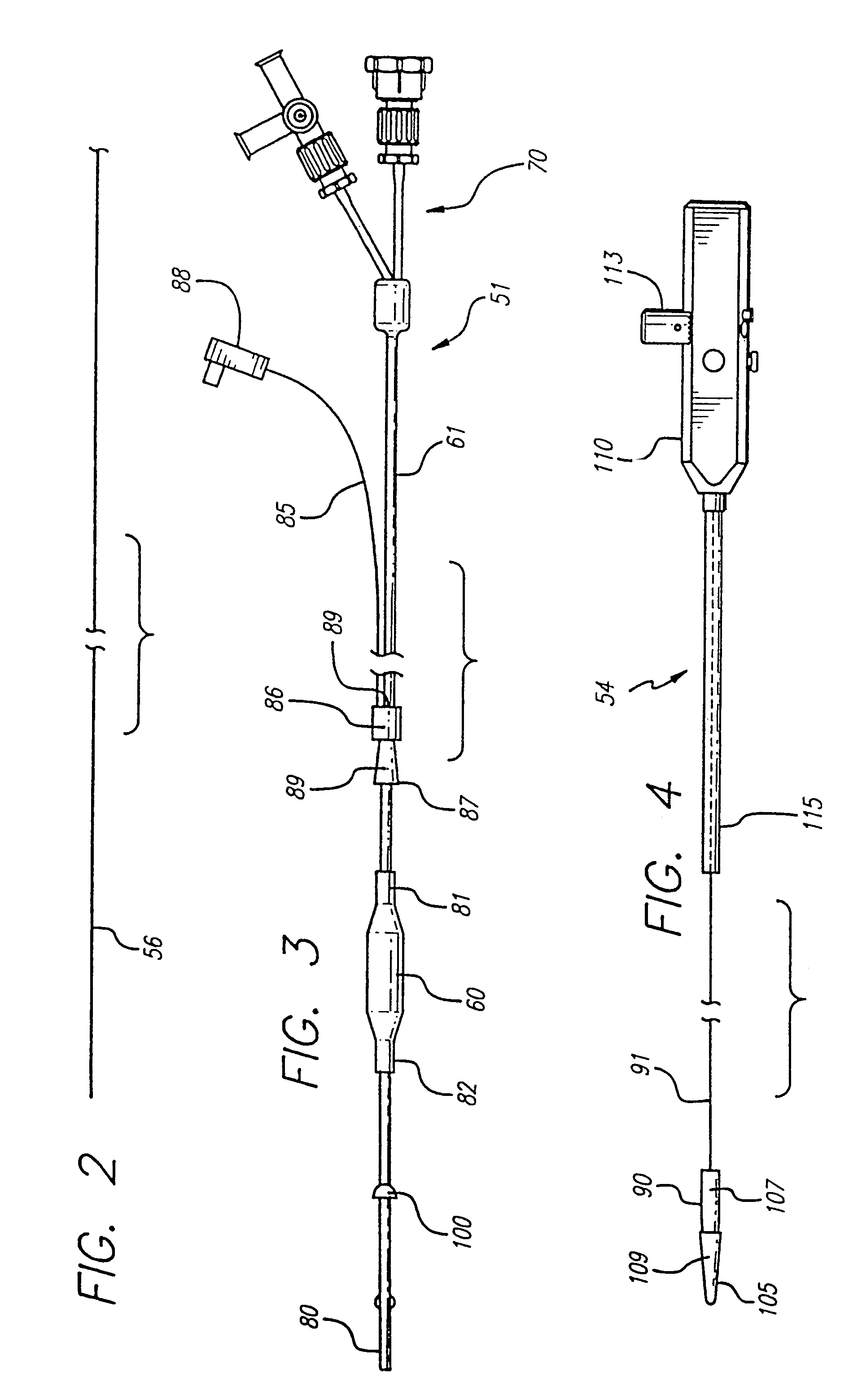 Bifurcated multicapsule intraluminal grafting system and method