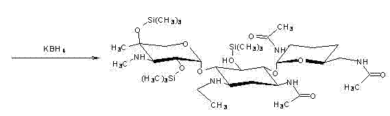 Preparation method of 1-N-ethyl gentamicin Cla