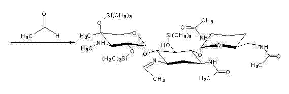 Preparation method of 1-N-ethyl gentamicin Cla