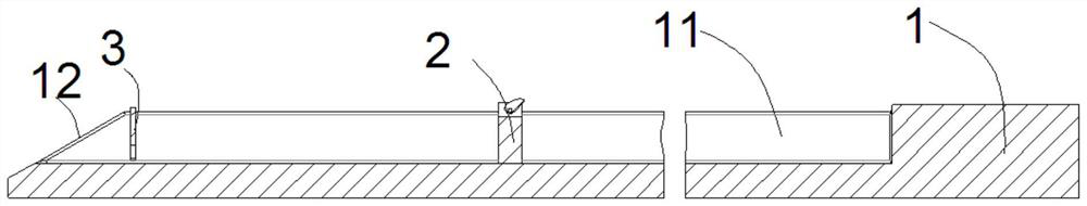 Stripping steel wire guiding device for orthopedics department and stripping method