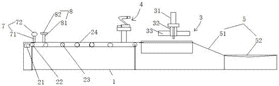 Paper scrap self-cleaning type paper cutting device