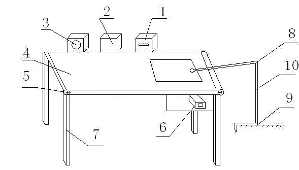 Improved plastic film processing apparatus