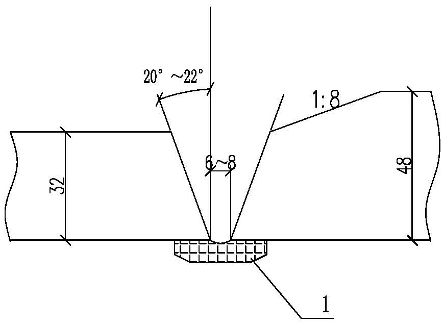 A welding method for dissimilar butt joints of q500qe and q690qe ultra-low carbon bainitic steel