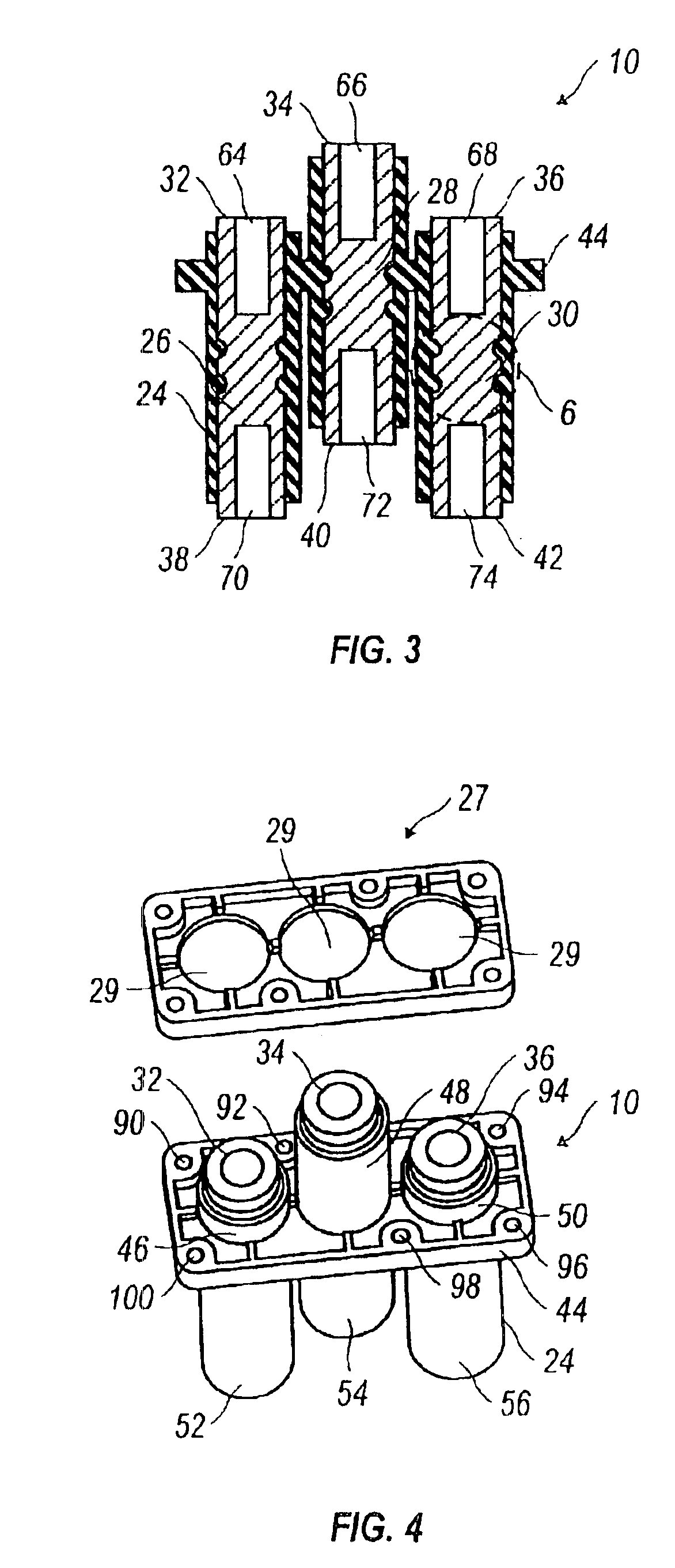 Three-phase connector for electric vehicle drivetrain