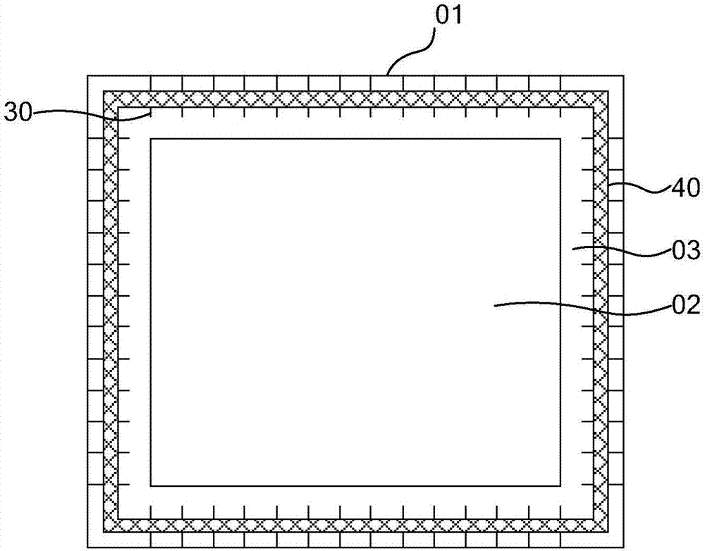 A kind of oled display panel and its preparation method, testing method