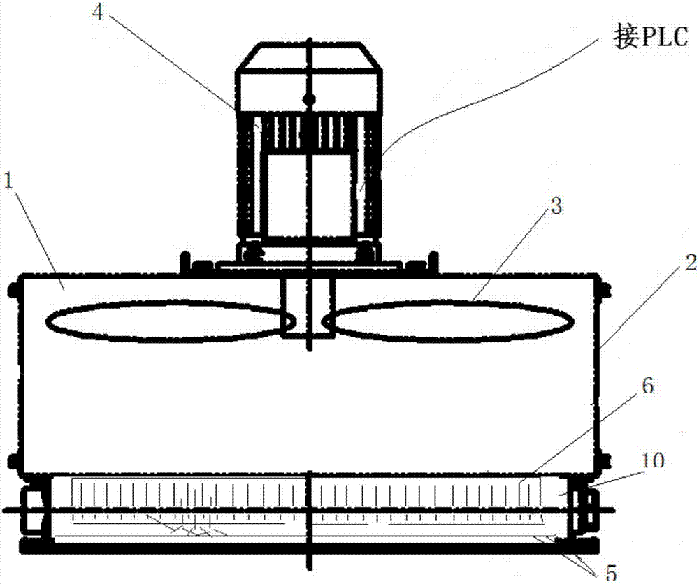 Suction type air cooler and dust removal method and system of filter device