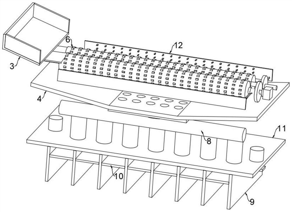 Aluminum alloy steel recovery processing device