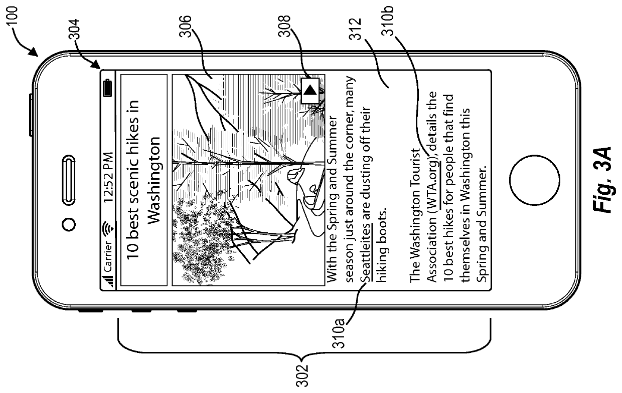 Processing touch gestures in hybrid applications