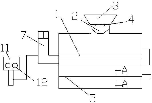 Production mechanism for producing plastic raw material