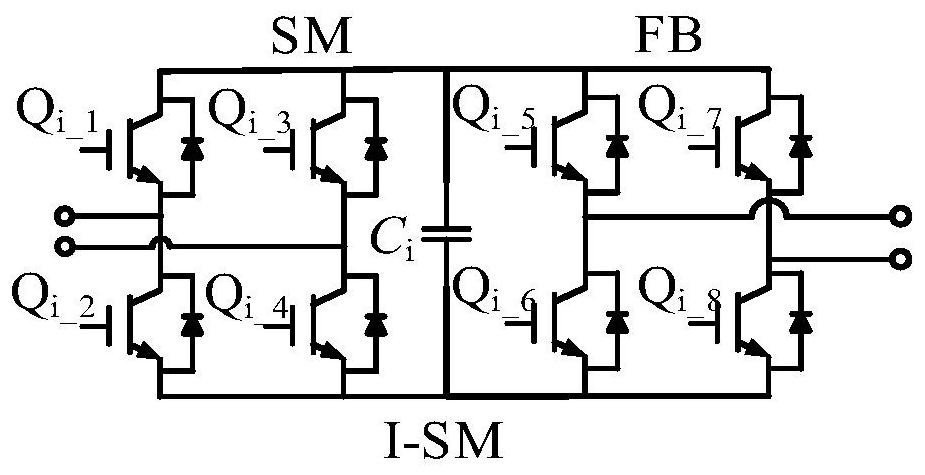 High-frequency chain interconnected CHB-SST topology and control method