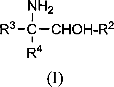 Process for making aminoalcohol compounds