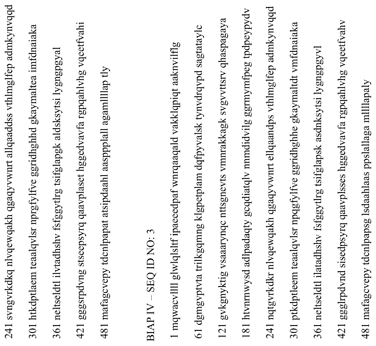 Intestinal alkaline phosphatase formulations