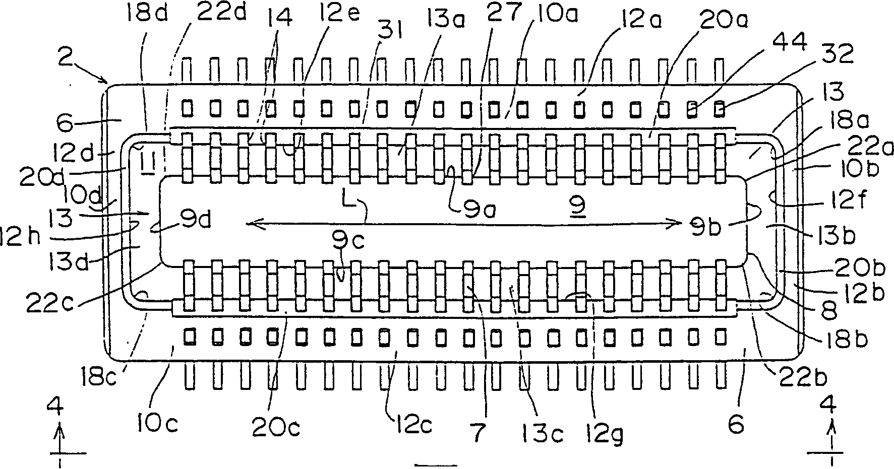 Electric Connector Assembly With Improved Registration Characteristics ...