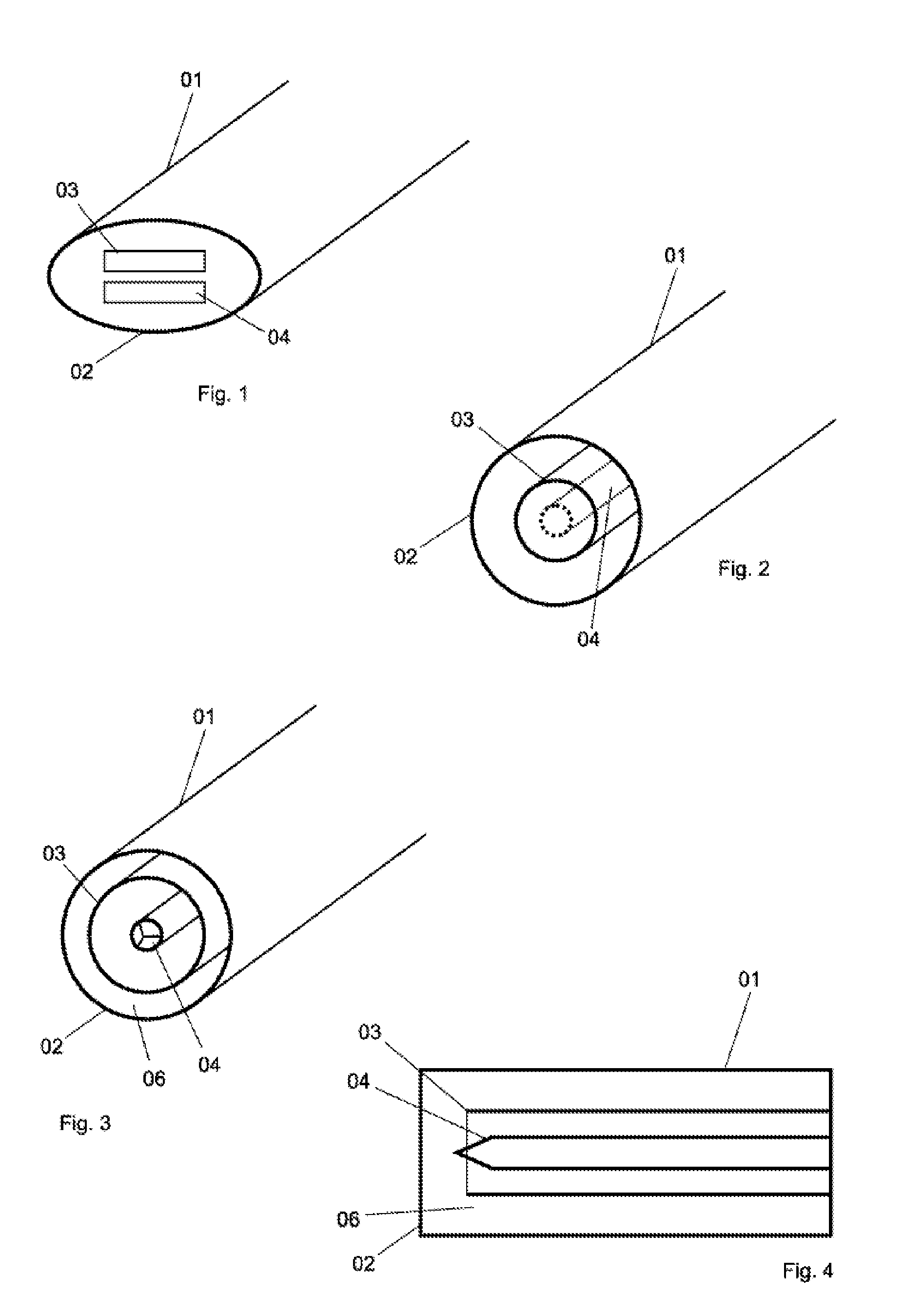 Devices having a laser for closing open wounds and for processing tissue of a human or animal body