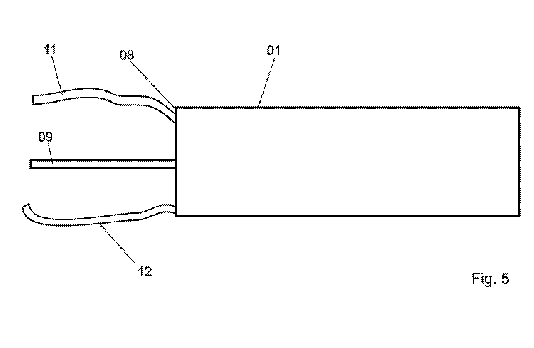 Devices having a laser for closing open wounds and for processing tissue of a human or animal body