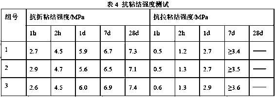 Deicing salt-resisting cement-based channel repairing agent
