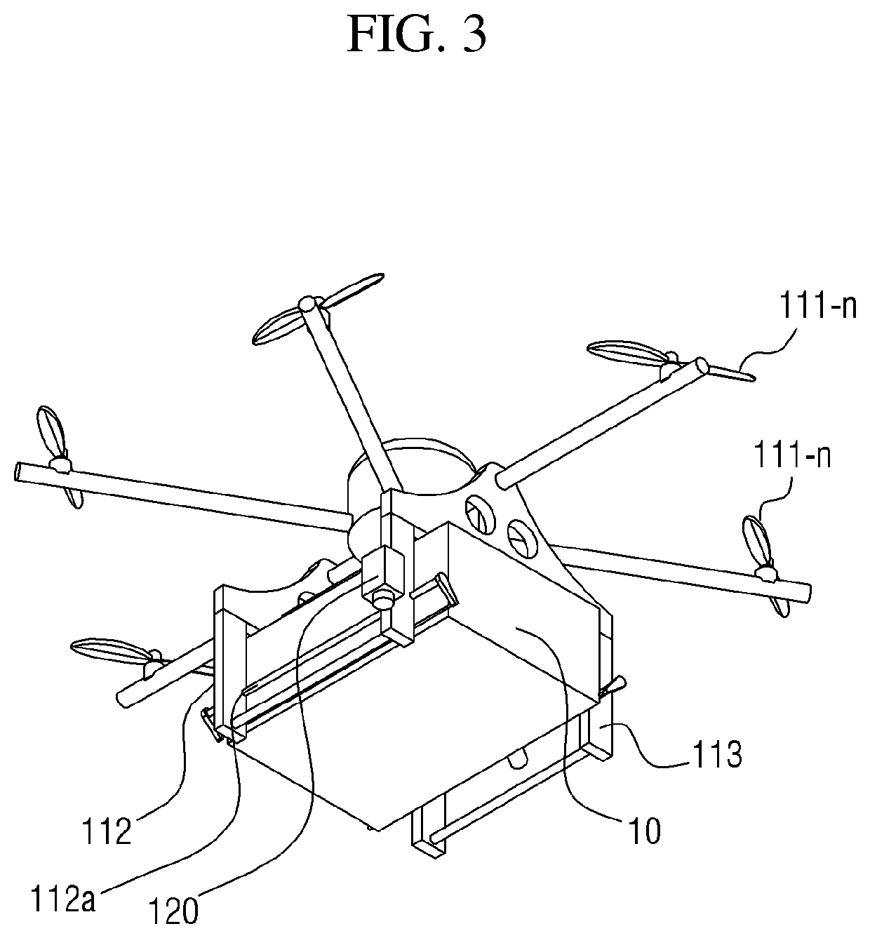 Method and apparatus for handling goods by unmanned aerial vehicle and autonomous vehicle