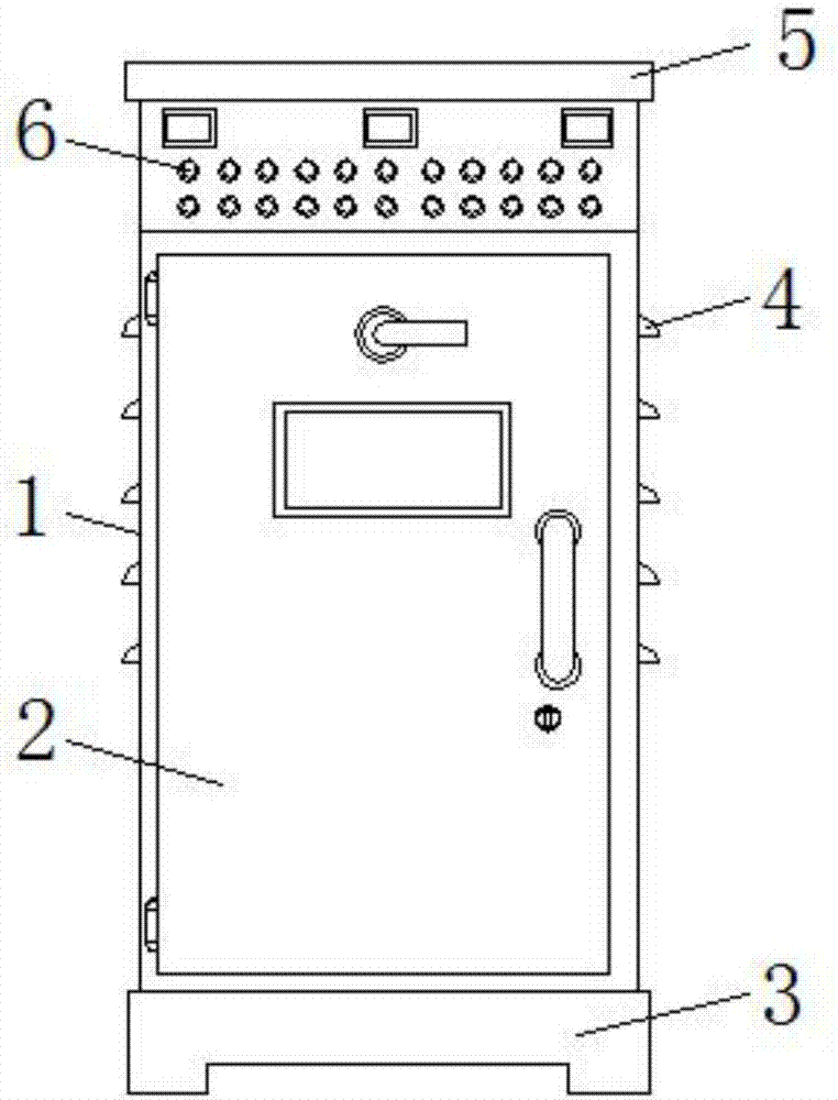 Remote-control switch cabinet convenient to manage