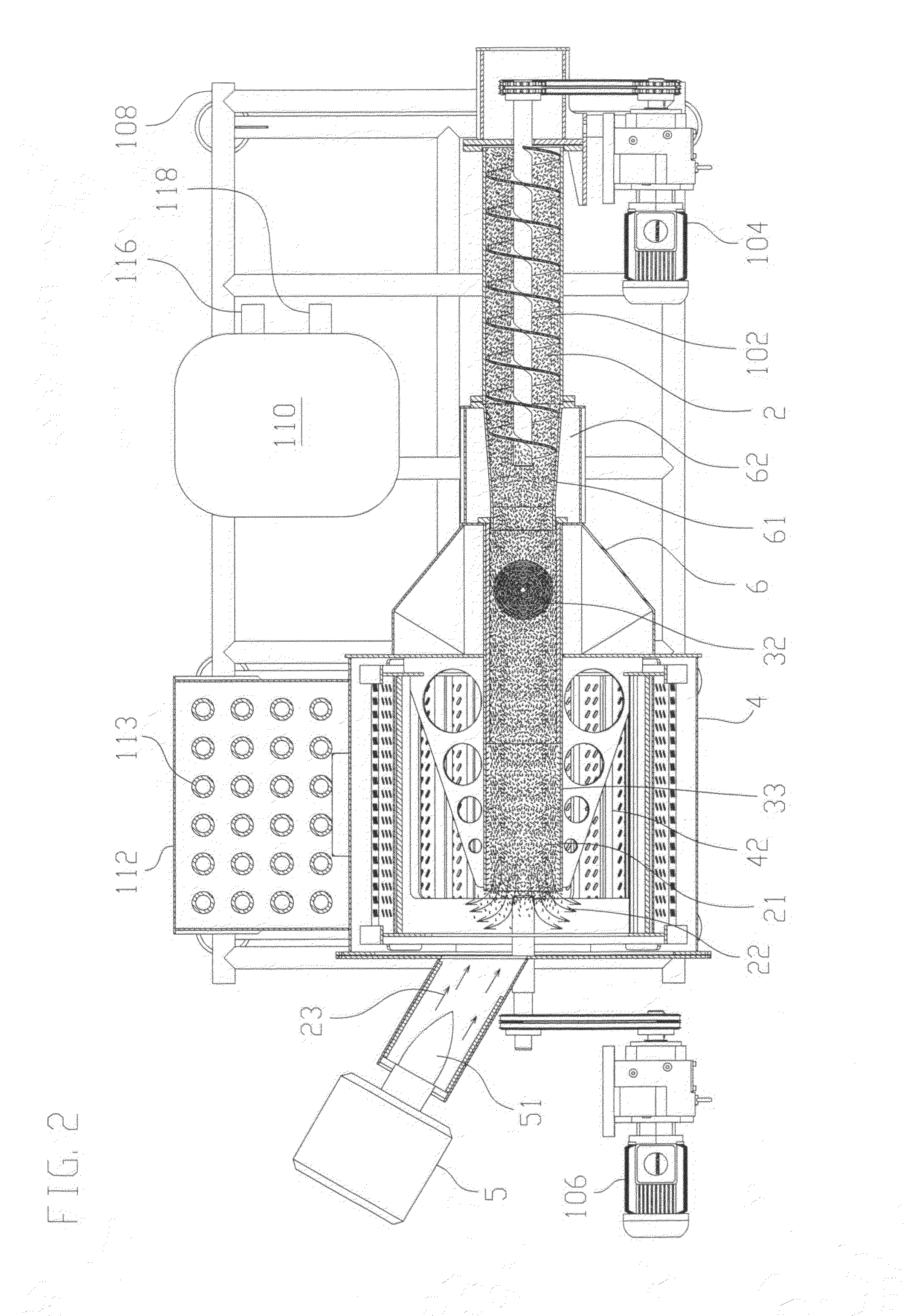 Process and Device for Generating Gas From Carbonaceous Material