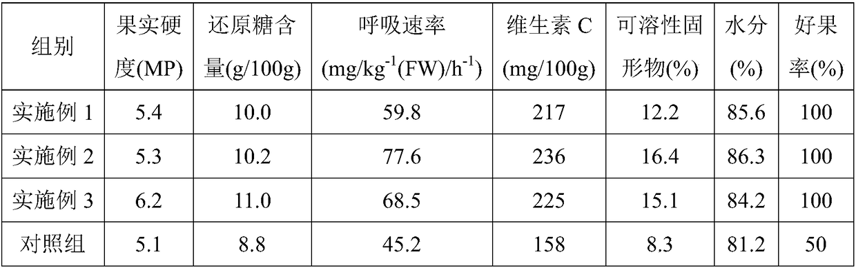Freshness-preserving agent for guava fruits and preparation method thereof