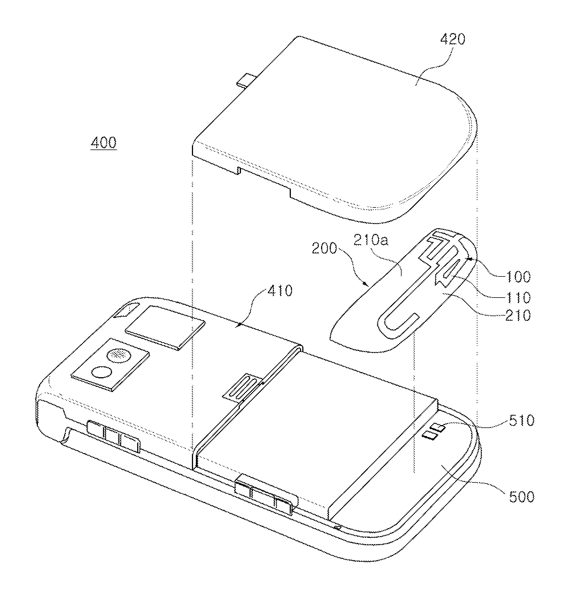 Radiator frame having antenna pattern and method of manufacturing the same