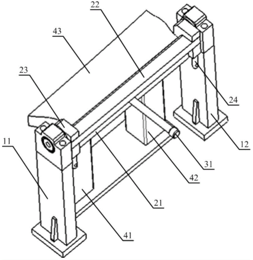 Manual edge-wrapping mechanism