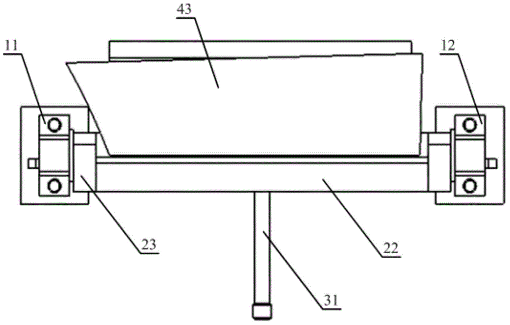 Manual edge-wrapping mechanism