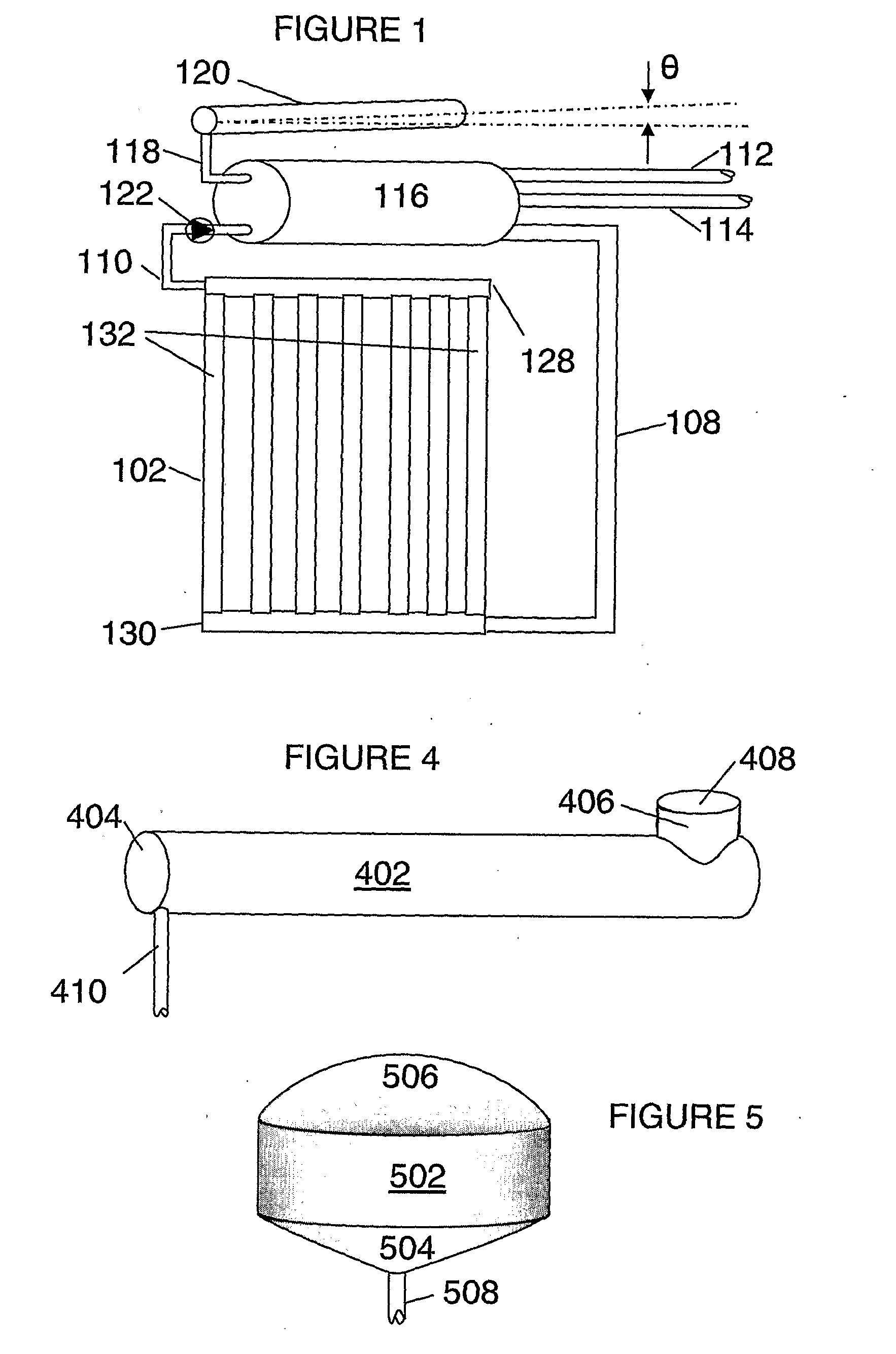 Overtemperature protection system for a solar water heating system