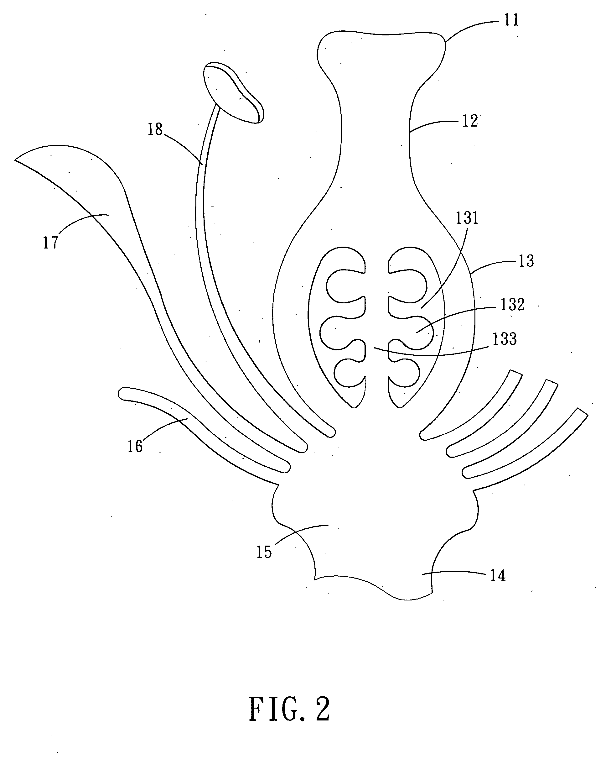Method for plant gene transfering by electrical shock and ovary injection