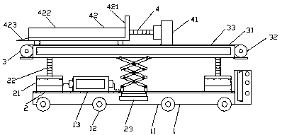 Mechanically automatic unloading device