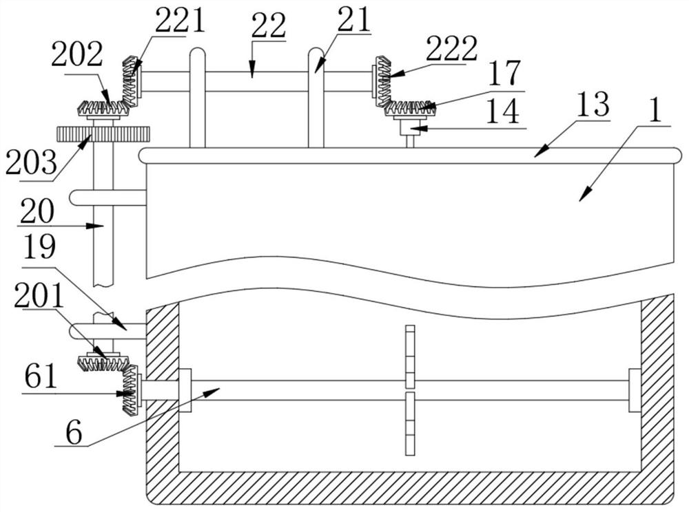 Breeding equipment for improving meat quality of grass carps and method