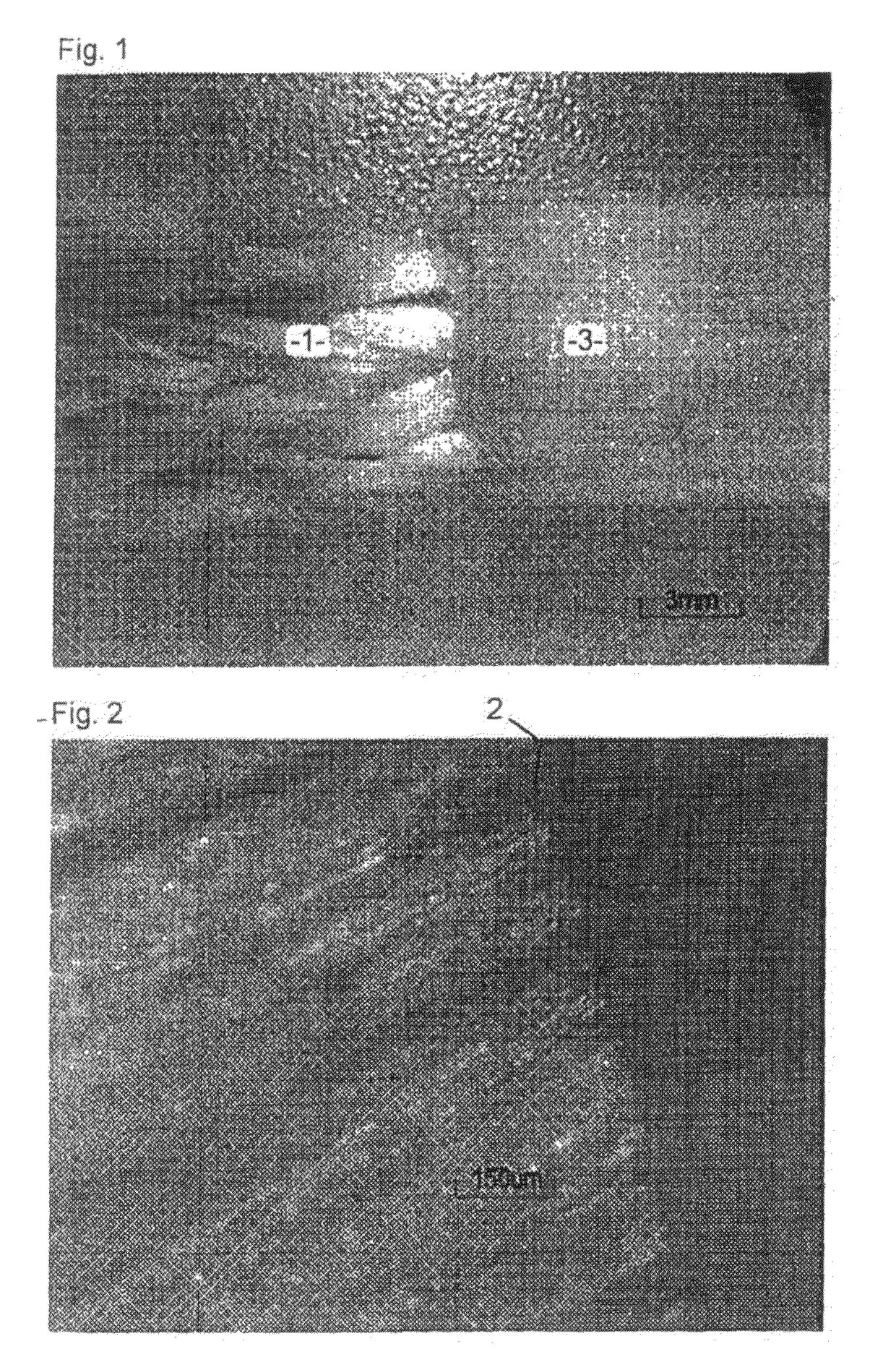 Process of manufacturing fiber reinforced composite via selective infusion of resin and resin blocking substance