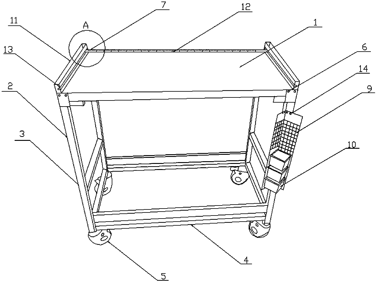 Novel operating table