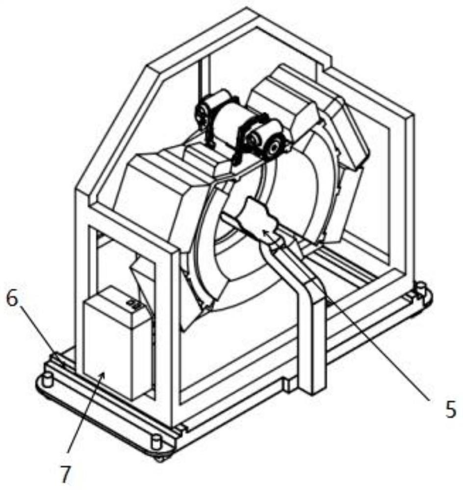 PET-CT scanning system and method