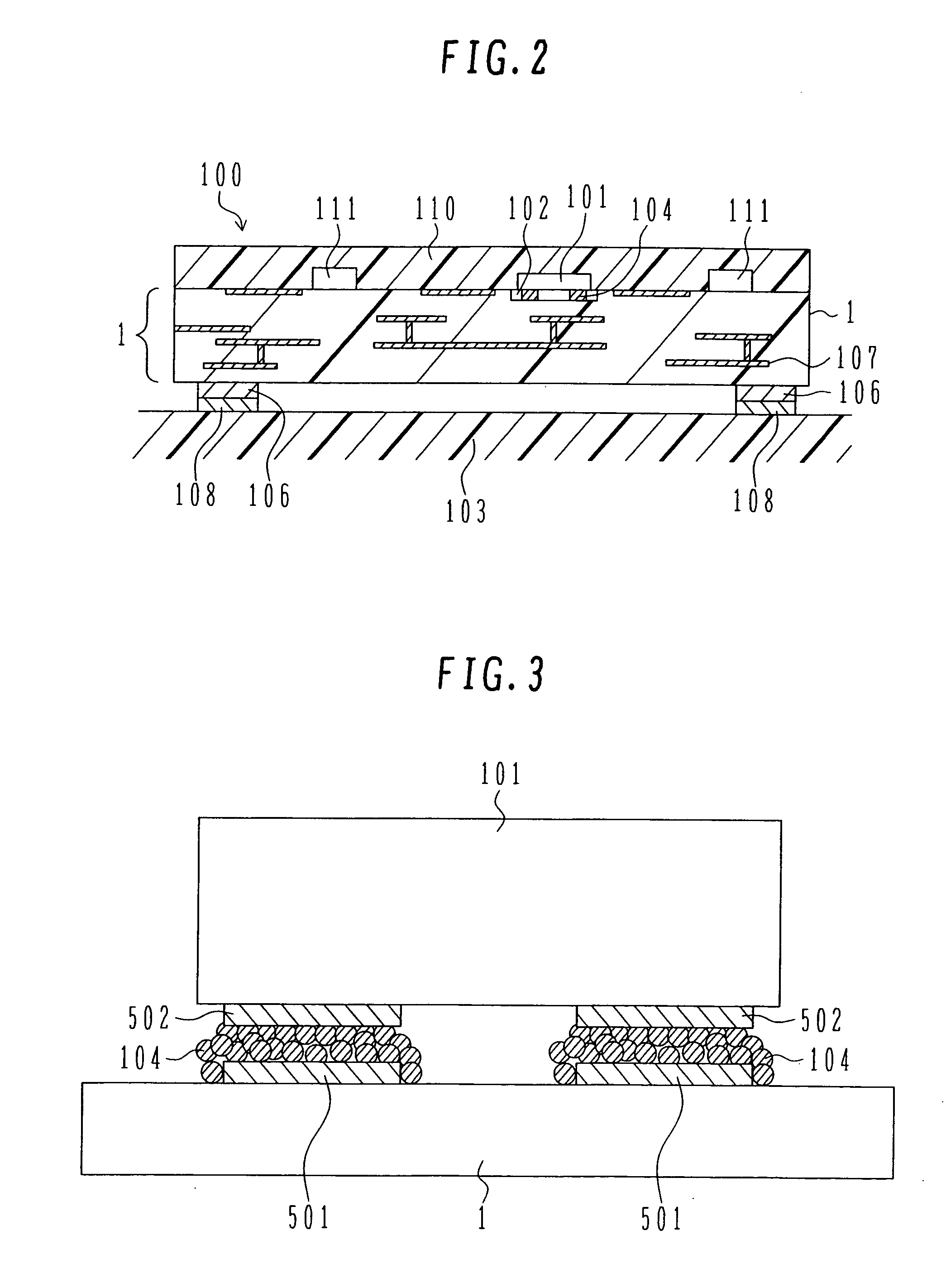 Electronic part mounting method, semiconductor module, and semiconductor device