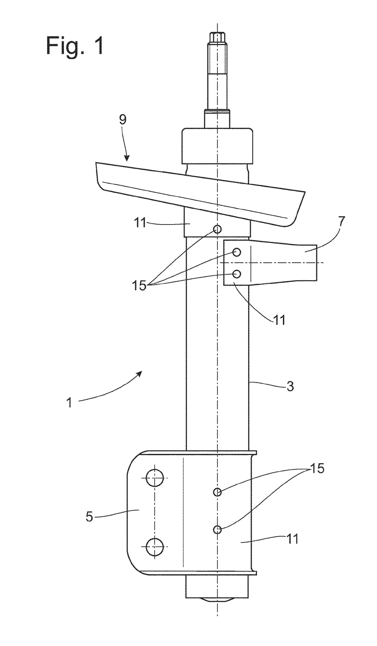 Piston And Cylinder Unit With An Add-On Part