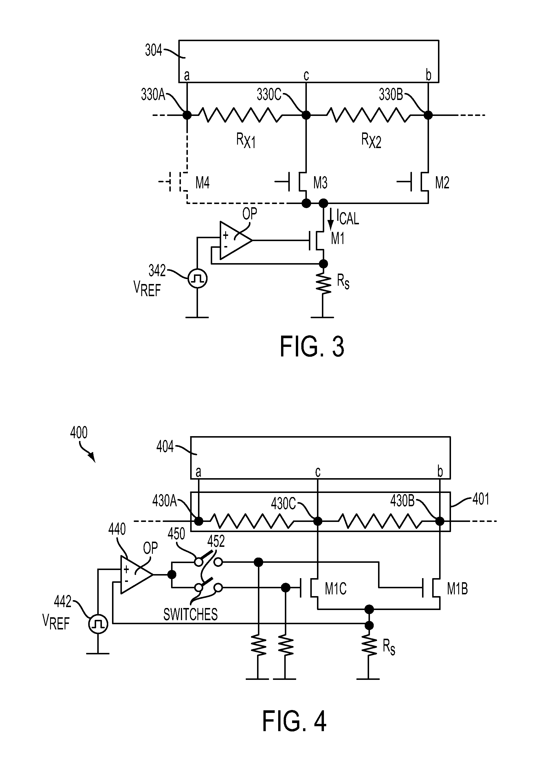 Method and system for measuring the resistance of a resistive structure