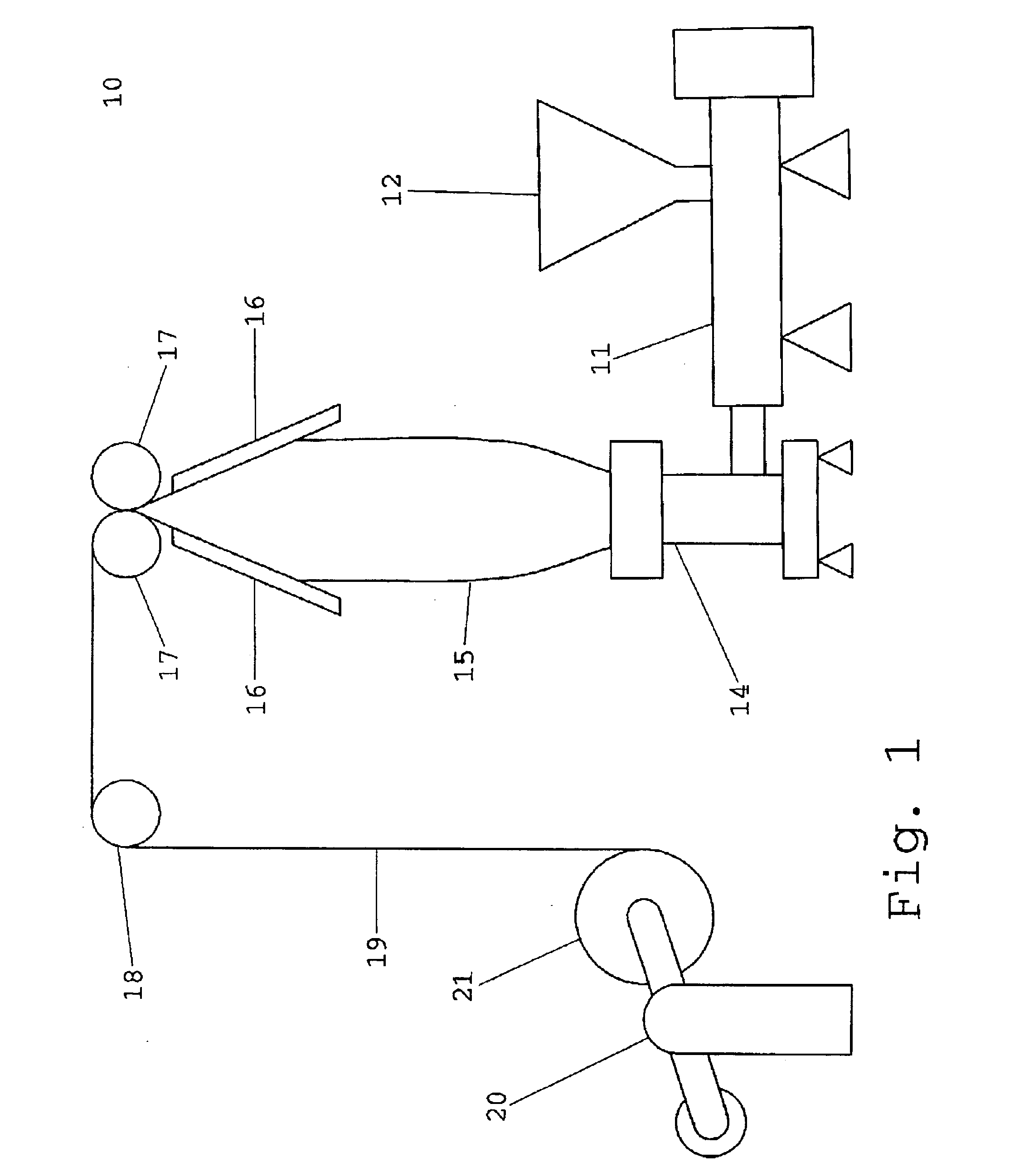 Process for reducing surface aberrations