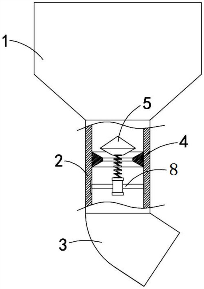 A feed mechanism for a biomass fuel furnace