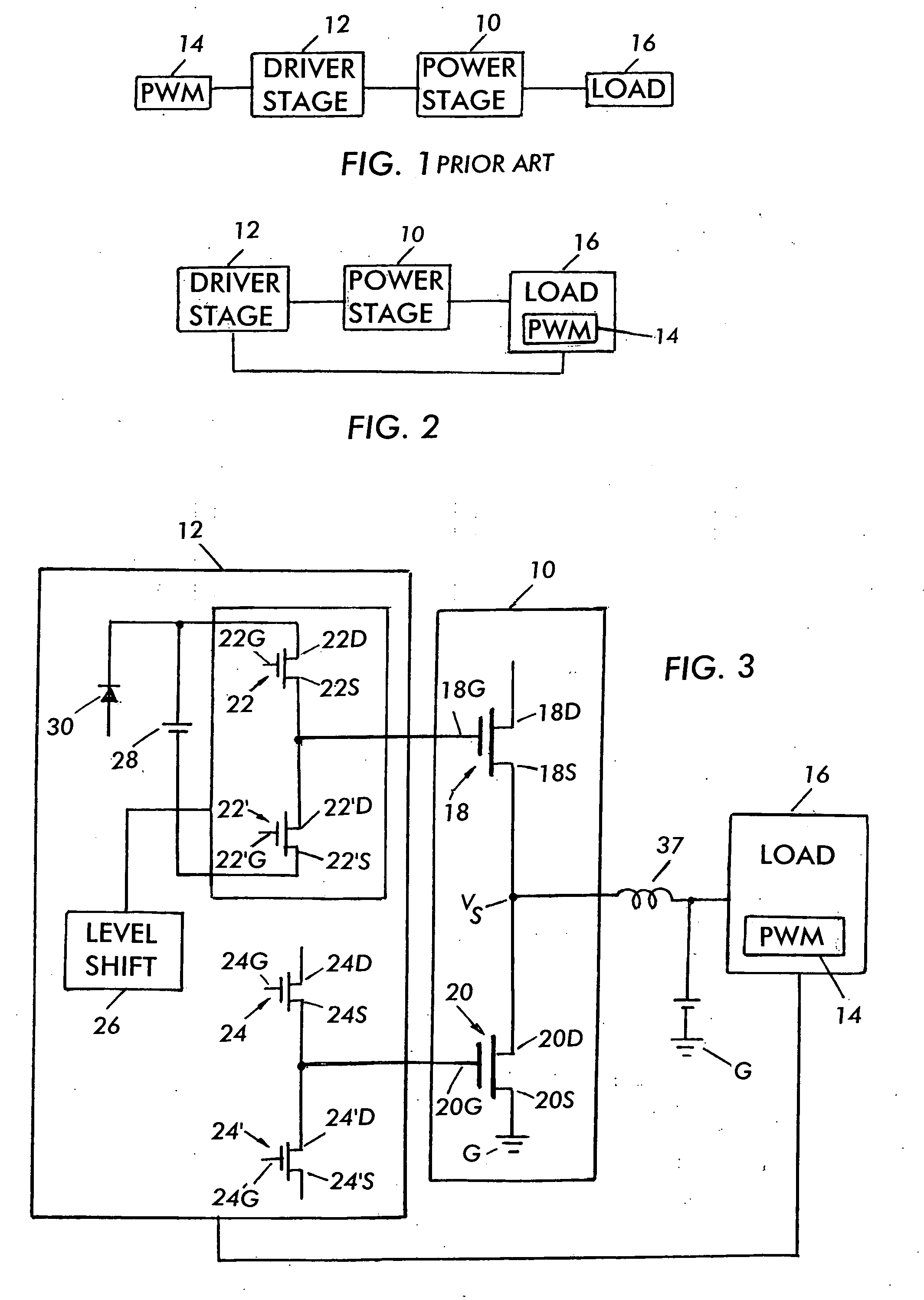 Monolithically integrated III-nitride power converter