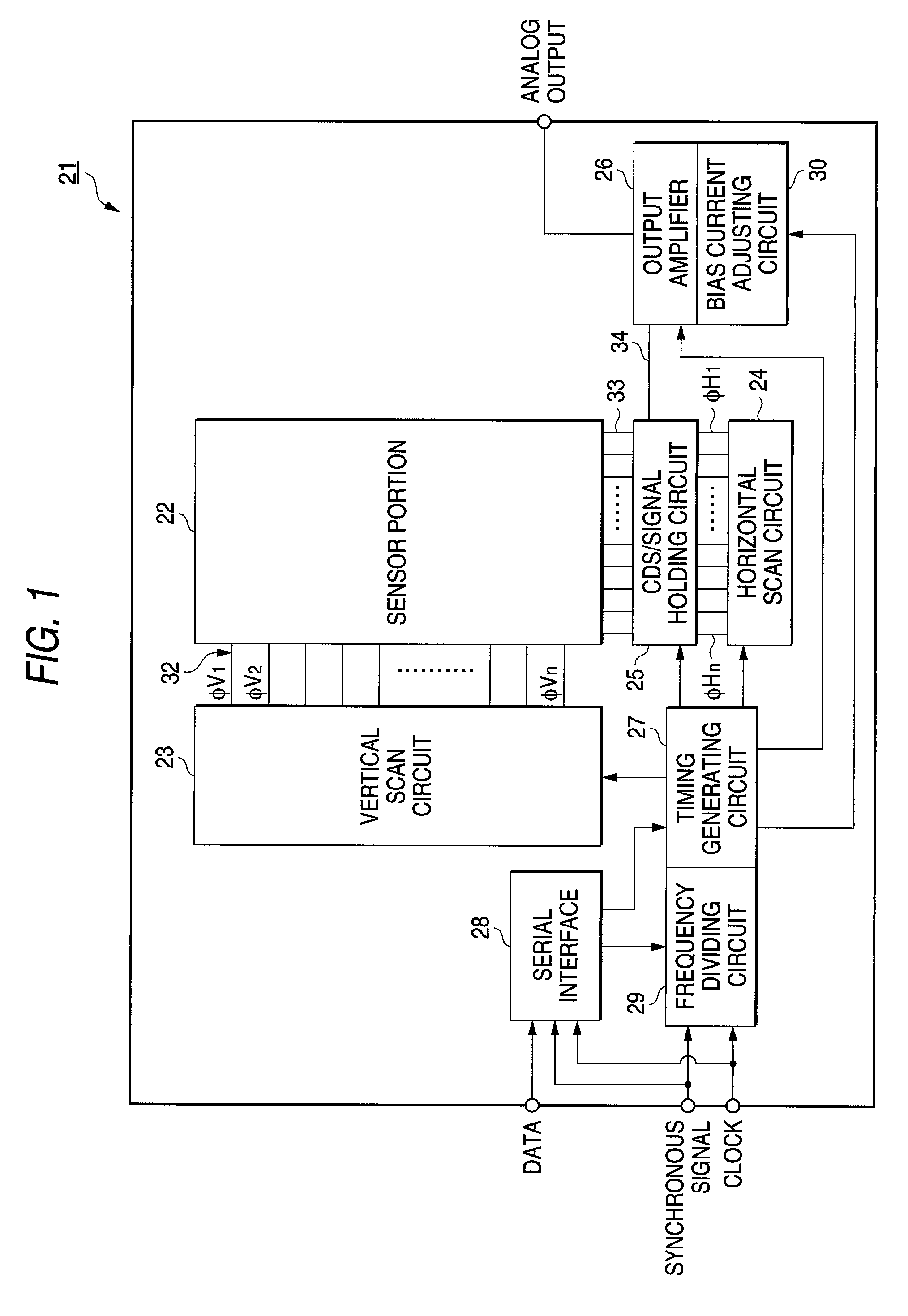 Solid-state image pickup device and image input device