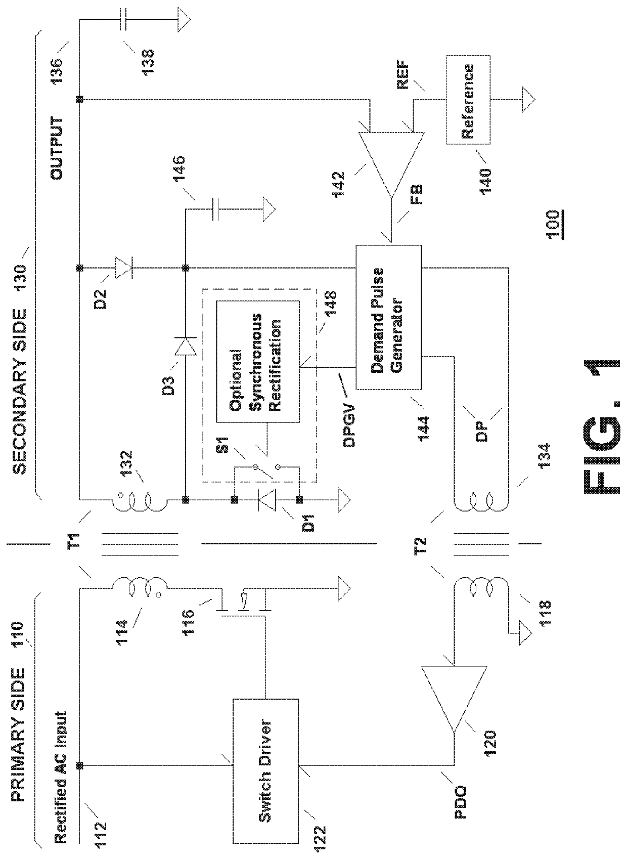Trigger circuitry for fast, low-power state transitions