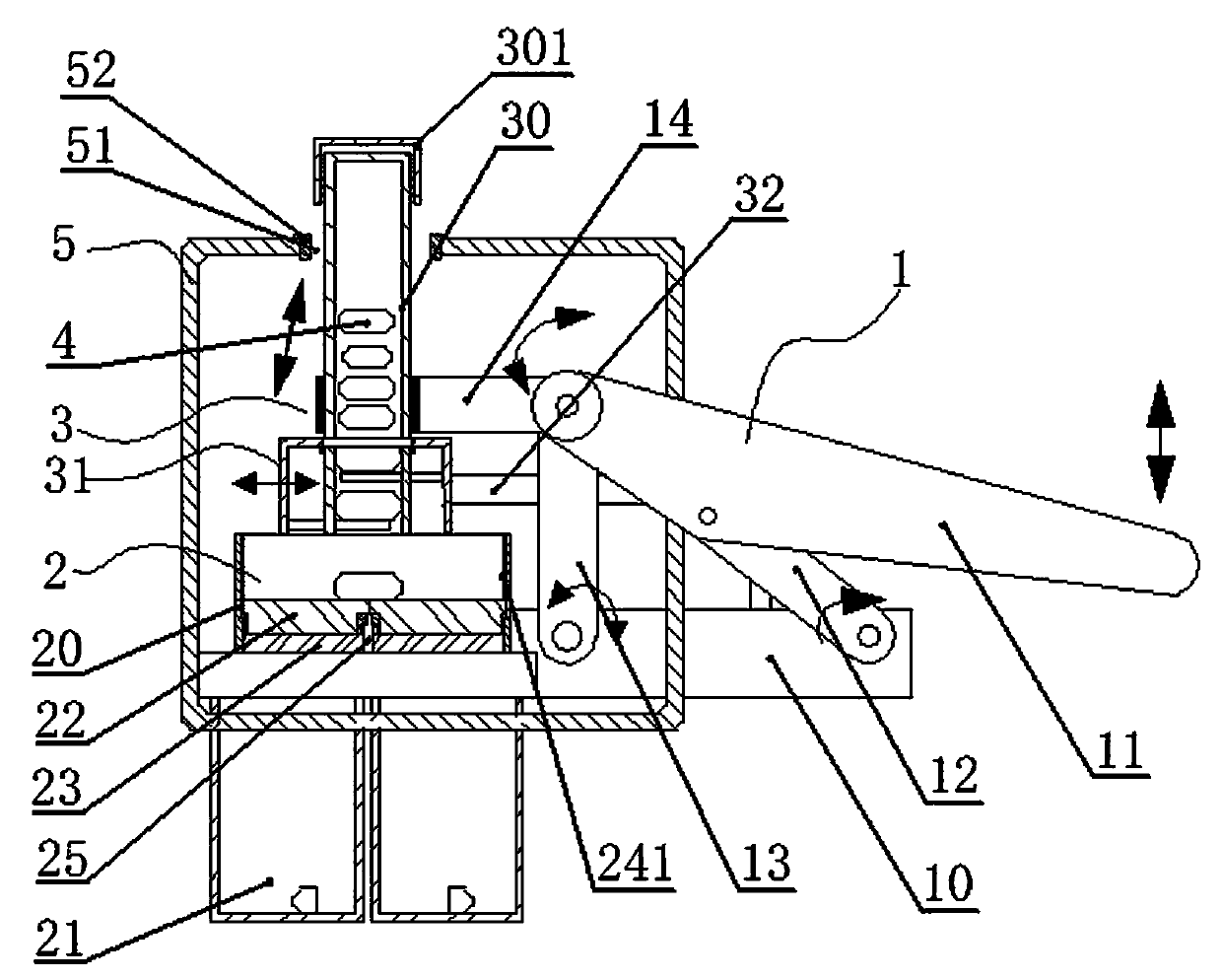 Tablet-cutting device